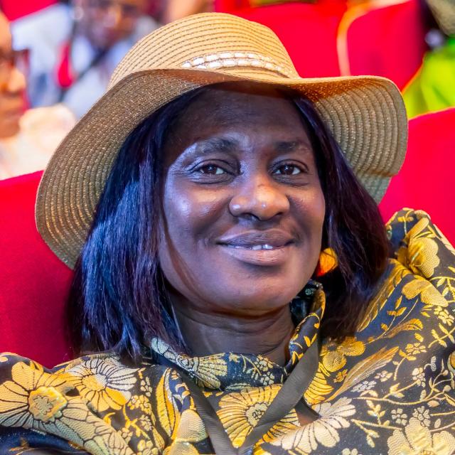 Mrs. Eboh Justina Oluchi